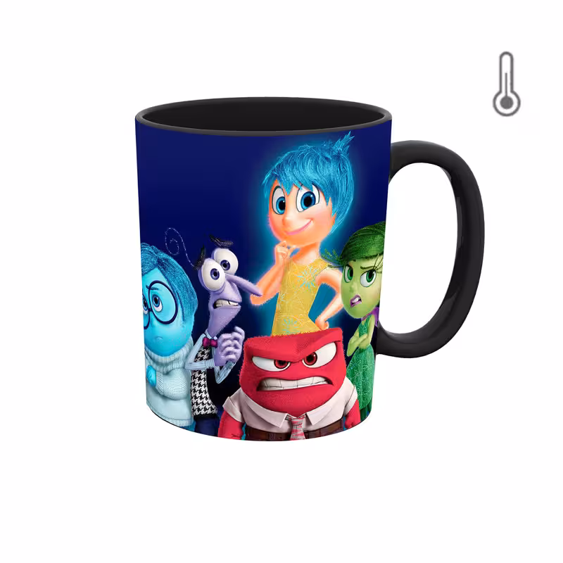 ماگ حرارتی  انیمیشن درون و بیرون Inside Out