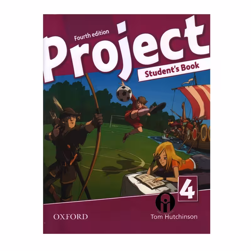 کتاب Project 4 اثر Tom Hutchinson انتشارات الوندپویان