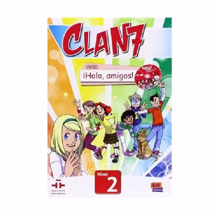 Clan 7 con Hola Amigos 2 کلن سون دو