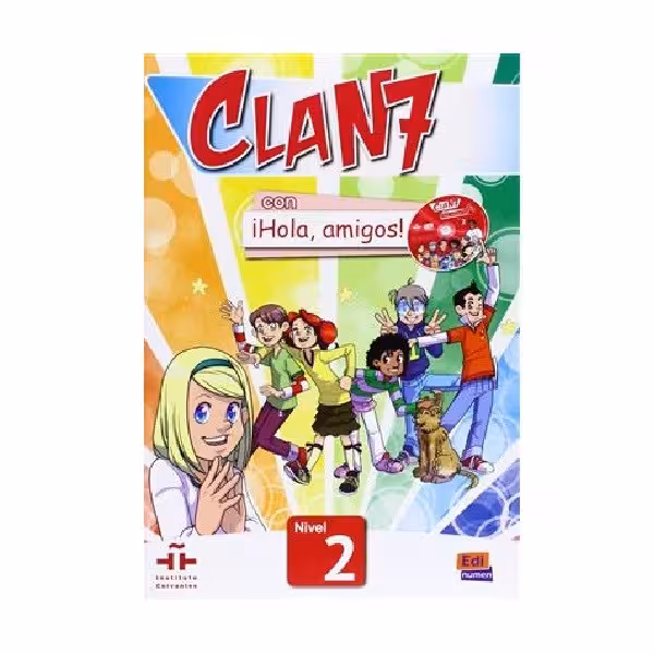 Clan 7 con Hola Amigos 2 کلن سون دو