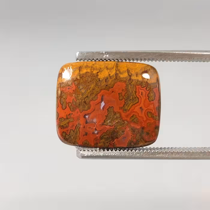 نگین عقیق طبیعی خوش نقش 251236