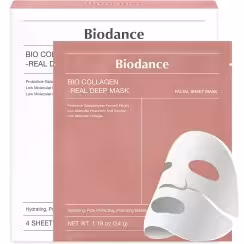 ماسک بایودنس مدل بیو کلاژن ضدچروک و سفت کننده تک عددی