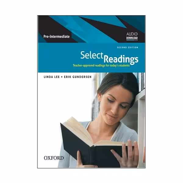 کتاب Select Readings اثر Linda lee and Erik Gundersen انتشارات OXFORD