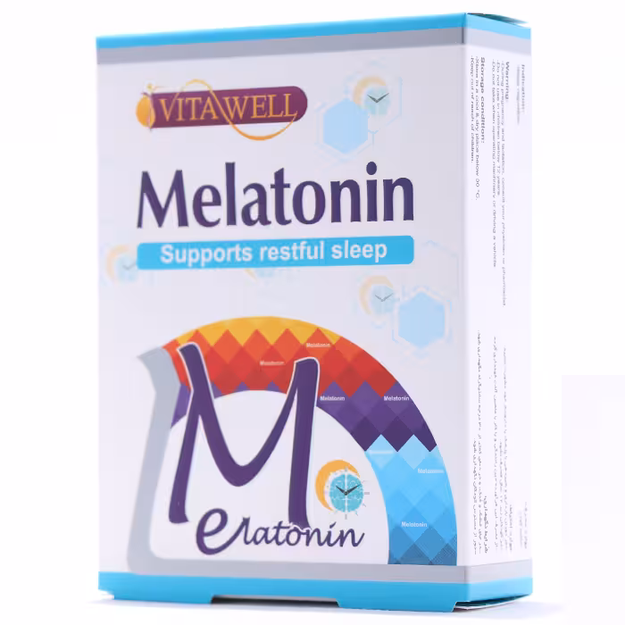قرص ملاتونین 3 میلی گرم ویتاول