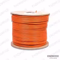 کابل شبکه Cat6 sftp lszh نگزنس 500 متری Nexans