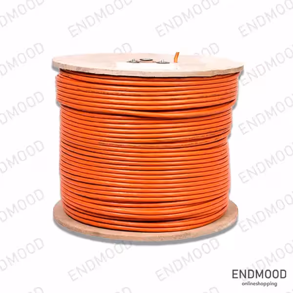کابل شبکه Cat6 sftp lszh نگزنس 500 متری Nexans
