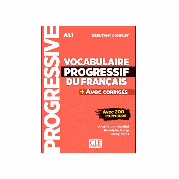 Vocabulaire Progressif Du Francais A1.1