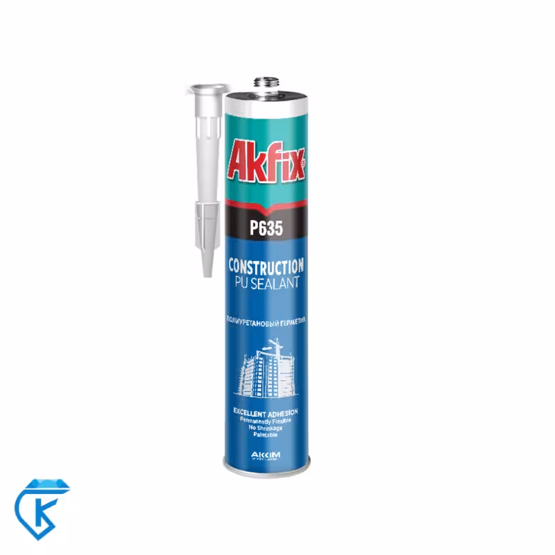 پلی اورتان 635 سفید 310 میلی لیتر آکفیکس Akfix