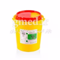 سیفتی باکس یک و نیم لیتری بیوسیف bio safe ساخت ایران - فروشگاه تجهیزات پزشکی جی مِد