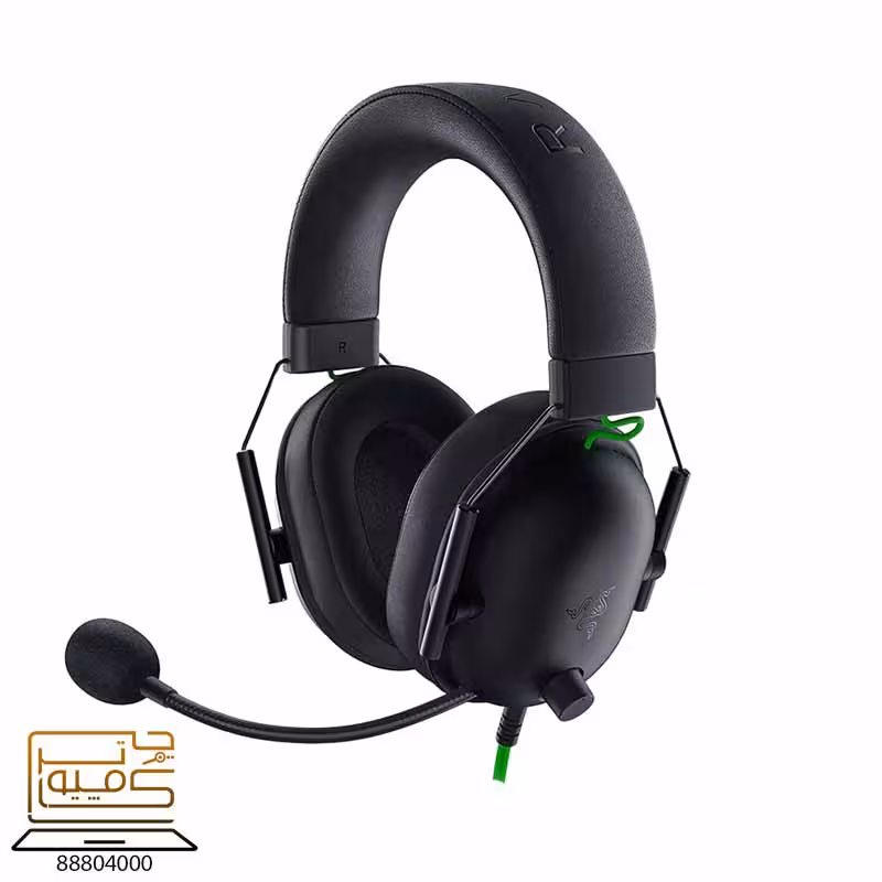 خرید هدفون گیمینگ ریزر RAZER BlackShark V2 X Black از کامپیوترچی
