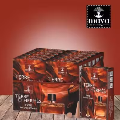 عود خوشبو کننده مخروطی مایا مدل تق هرمس ( تره هرمس) Terre Dhermes