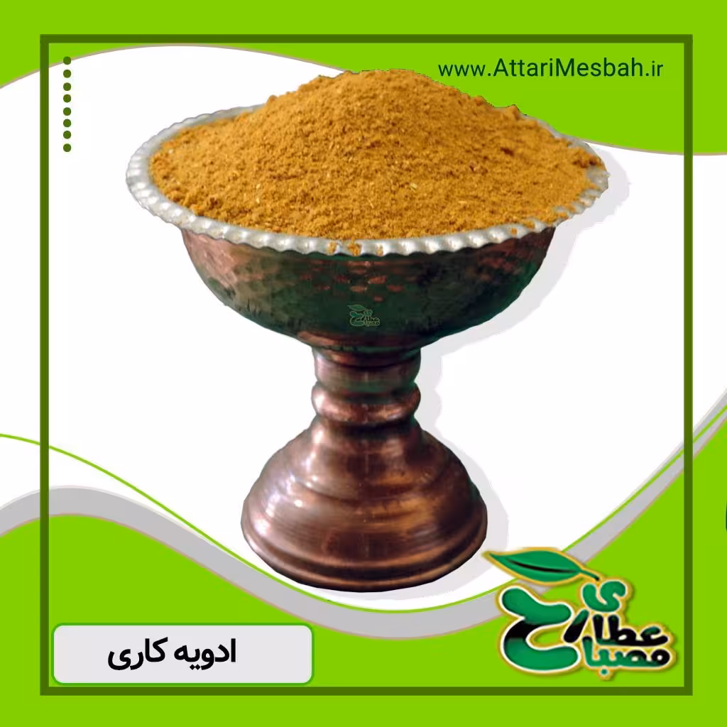 ادویه کاری 100 گرمی