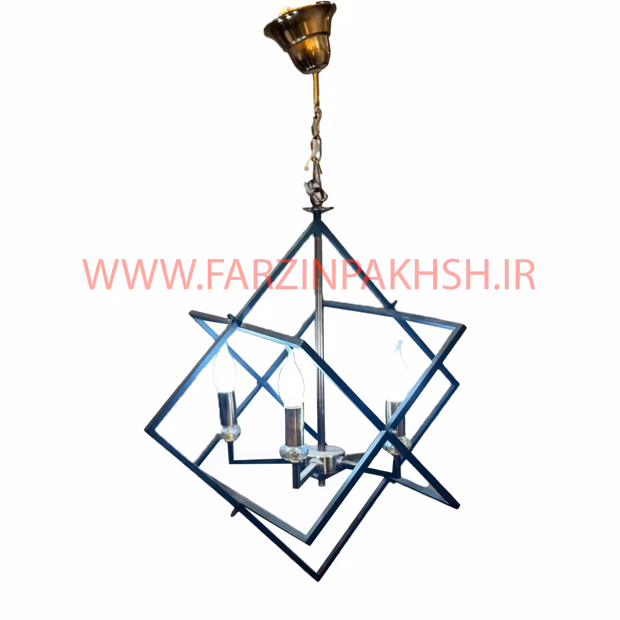 لوستر آویز ستاره داوود مدل PN0050