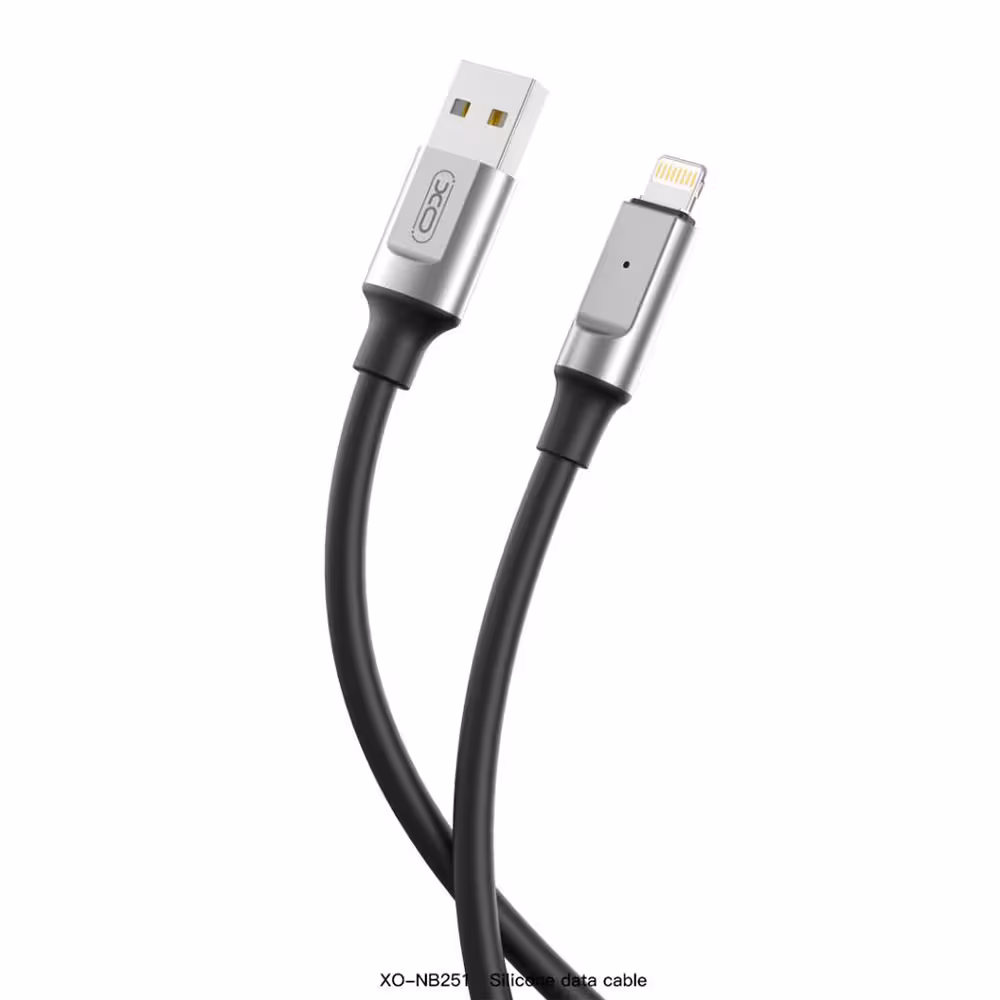 کابل شارژر XO NB251 6A USB-A TO Lightning
