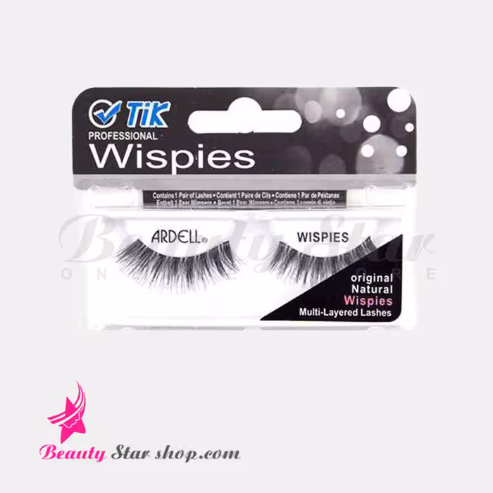مژه مصنوعی ویسپایس تیک مدل Wispies