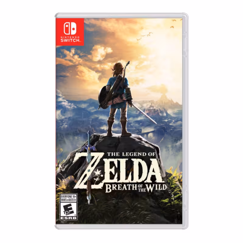 خرید بازی The Legend of Zelda: Breath of the Wildبرای  نینتندو سوییچ