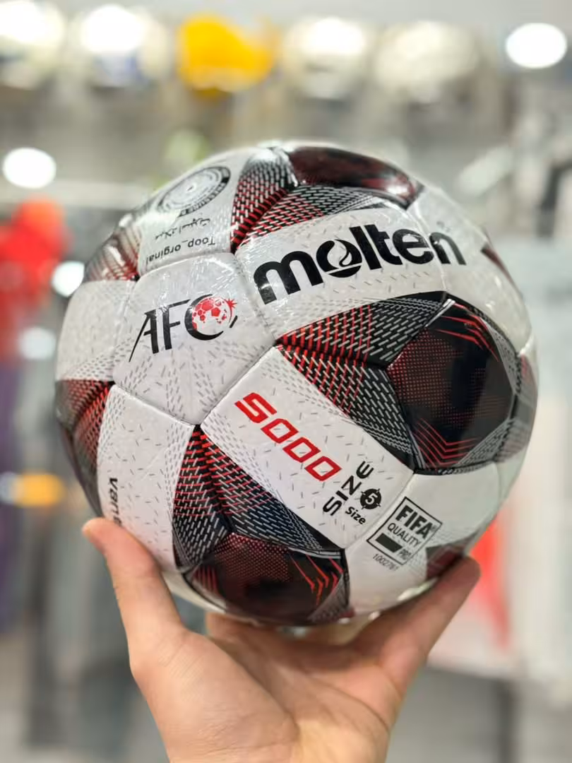 توپ فوتبال مولتن AFC 5000 زرشکی