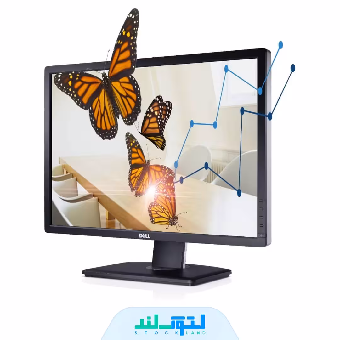 مانیتور 24 اینچی Dell مدل UltraSharp U2412MM