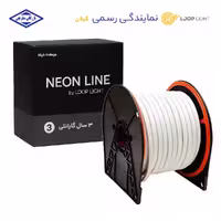 پروفیل نئون فلکس سیلیکونی 360 درجه لوپ لایت