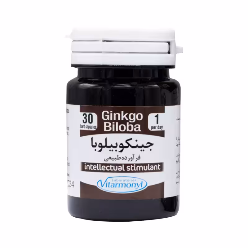 کپسول جینکوبیلوبا ویتارمونیل 30 عددی تکاژه