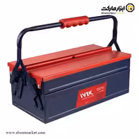 جعبه ابزار فلزی اتوماتیک ایوک 40 سانتی متر 402 مدل K-8252