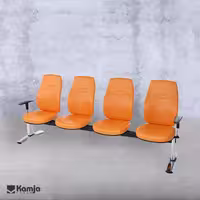 صندلی انتظار چهار نفره مدل موناکو