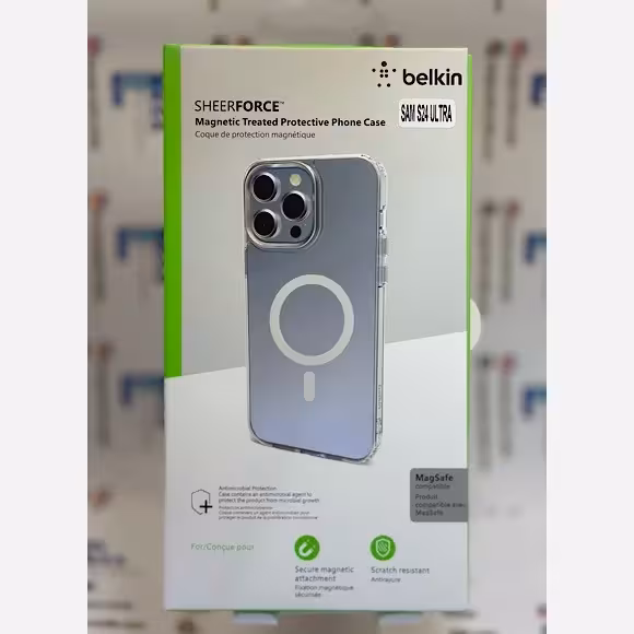 قاب بلکین شفاف مگ سیف برای آیفون 15پرومکس