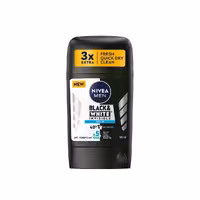 دئودورانت ضدتعریق مردانه نیوا Black & White Invisible Fresh وزن 50 گرم