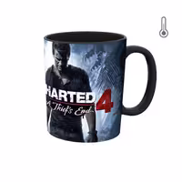 ماگ حرارتی  بازی آنچارتد Uncharted