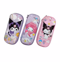 جامدادی کتابی سه بعدی کوچک طرح کرومی و ملودی