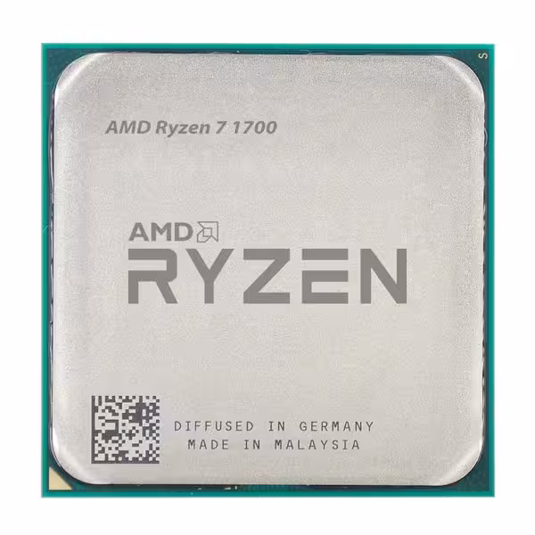 پردازنده ای ام دی مدل Ryzen 7 1700