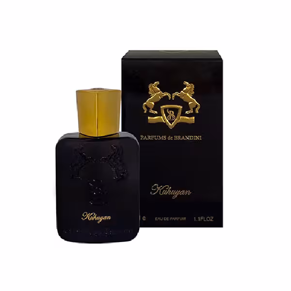 عطر جیبی مردانه برندینی رایحه Kuhuyan-حجم33ml