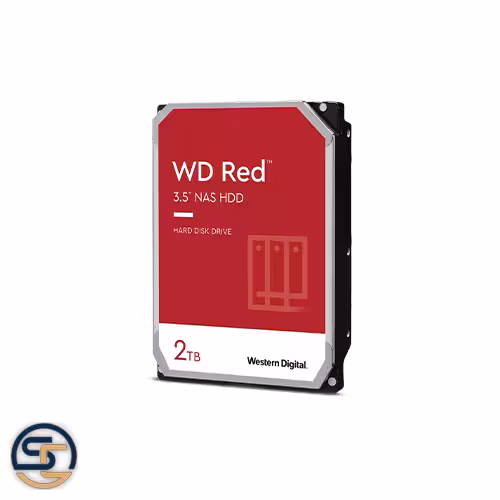 حافظه HDD SATA Western Digital RED 2TB