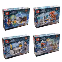 لگو مدل ژوراسیک کد MG 283 ست 4 عددی