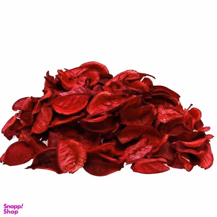 گل خشک بسته بندی کادویی حجم 100 گرم