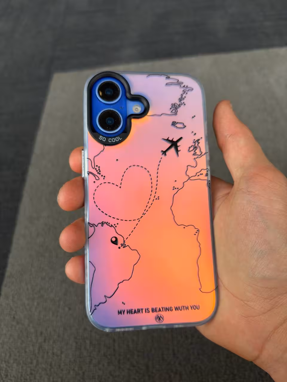 قاب هلوگرامی سفر عشق