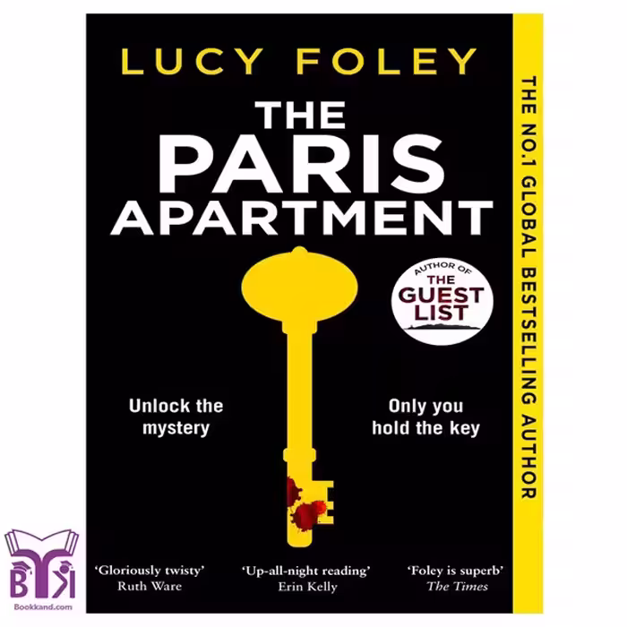 کتاب The Paris Apartment