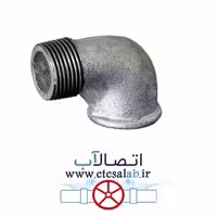 چپقی 1/2 گالوانیزه خارجی