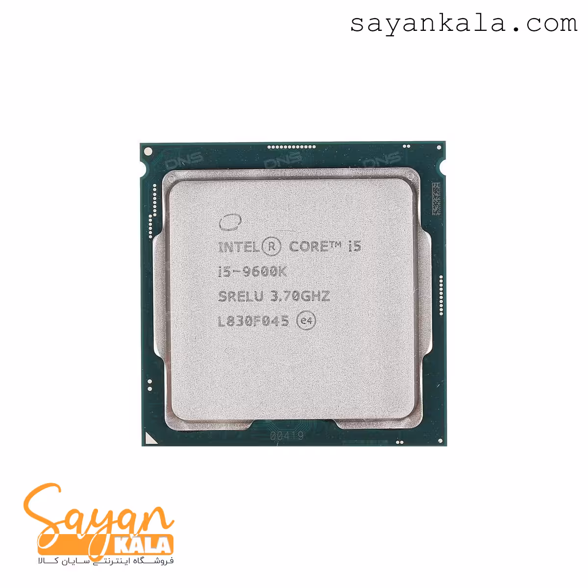 پردازنده مرکزی اینتل سری COFFEE LAKE مدل CORE I5-9600 K TRY