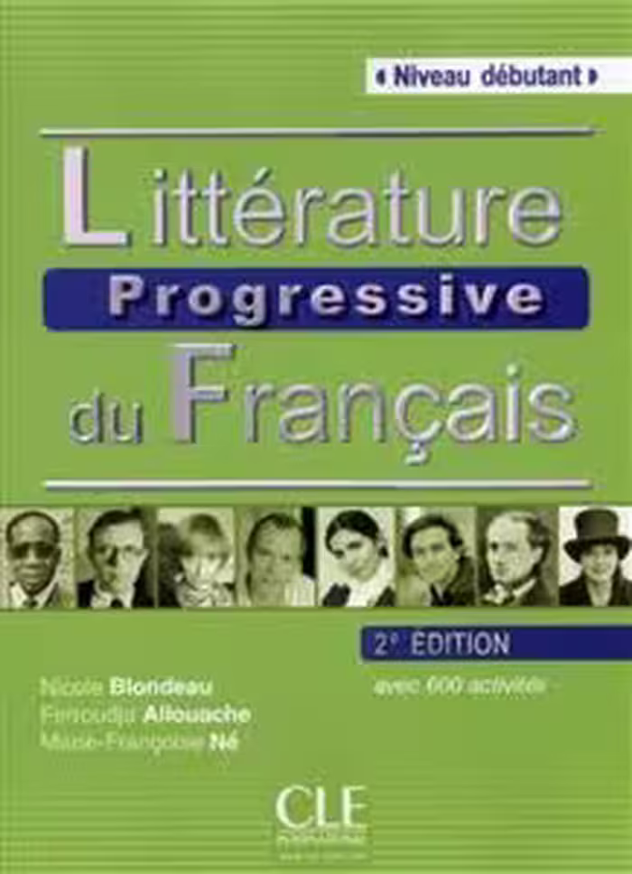 دانلود کتاب Litterature progressive du Français debutant - 2eme edition