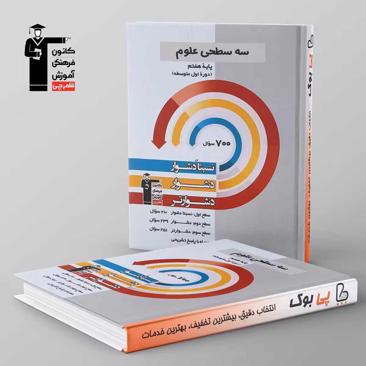 سه سطحی علوم هفتم قلم چی