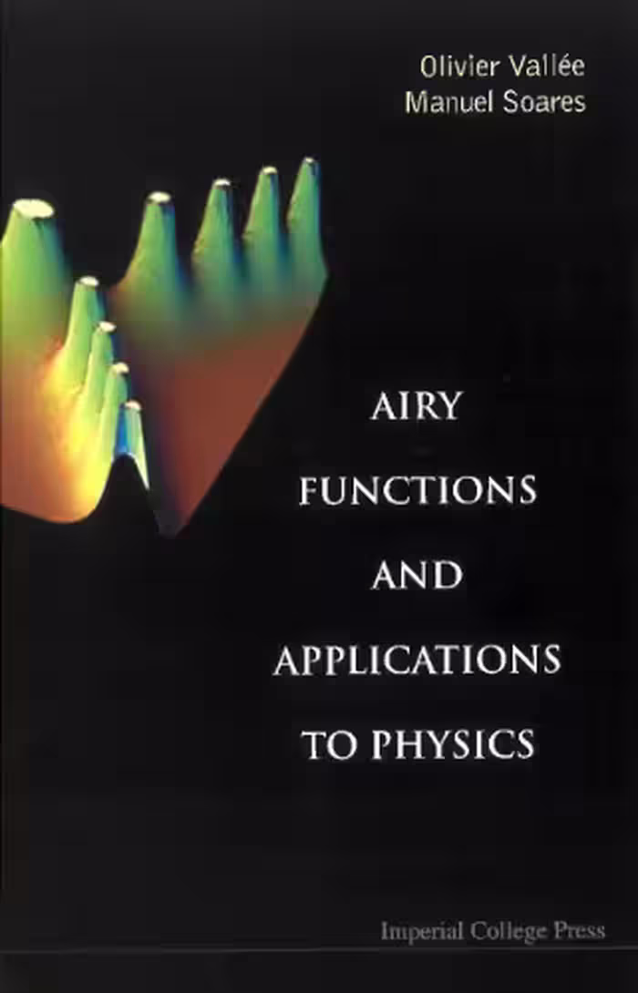 خرید و دانلود نسخه کامل کتاب Airy functions and applications in physics