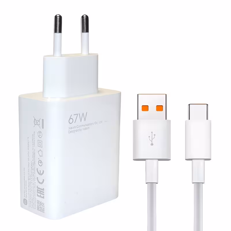 شارژر دیواری  مدل  POCO X3GT به همراه کابل USB-C | کالا برتری