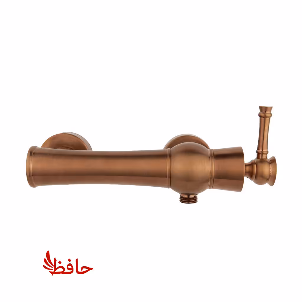 شیر توالت راسان مدل الیزه رزگلد مات