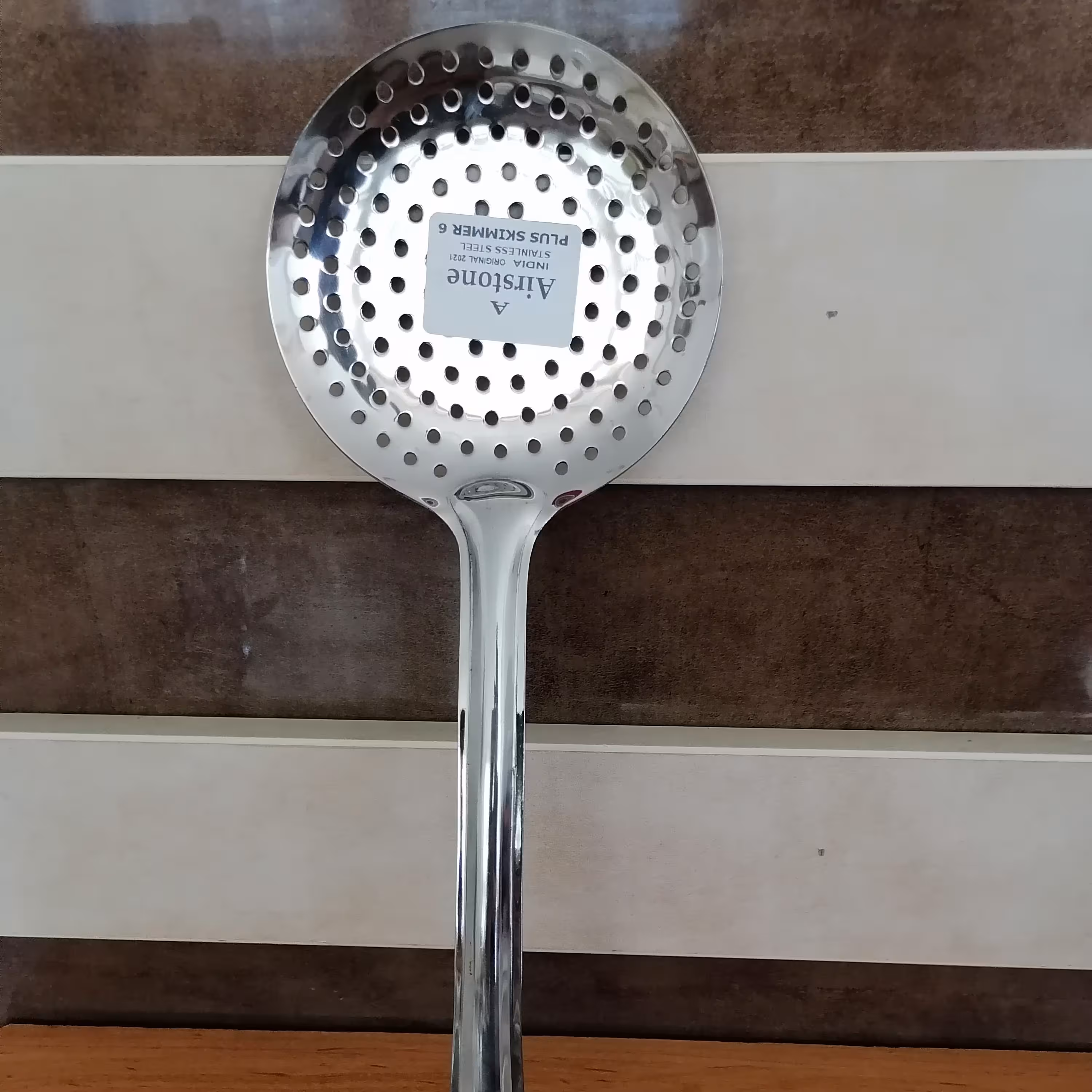 کفگیر استیل هندی مارک آیرستون 