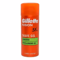 ژل اصلاح ژیلت فیوژن Gillette Fusion ضد حساسیت حجم 75 میل