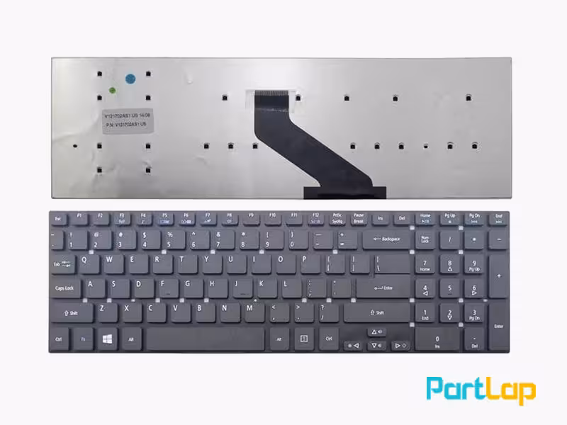 کیبورد لپ تاپ ایسر Aspire V5-561 ، V5-561G