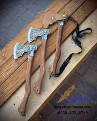 تبر کوله ای یه تیکه چکشی یه کیلو نیم 50سانتی ضخامت 5 میل باغلاف