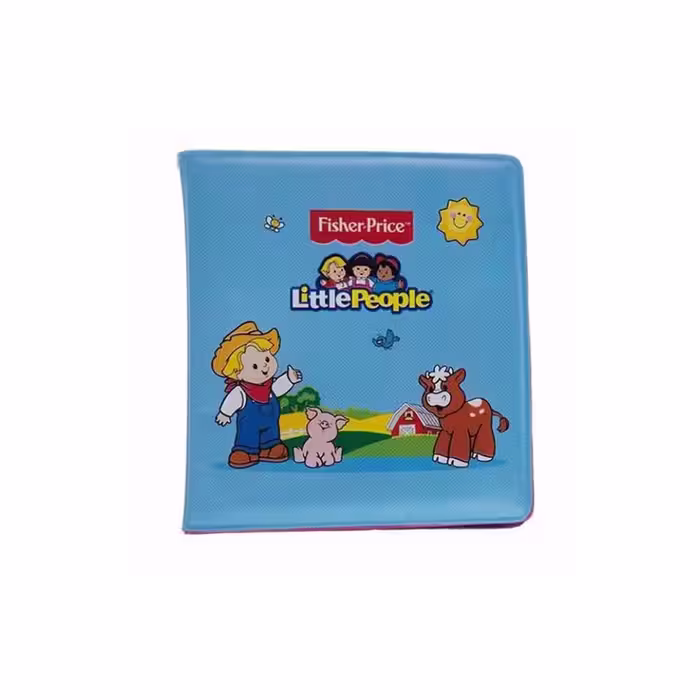 کتاب حمام fisher price مدل little people