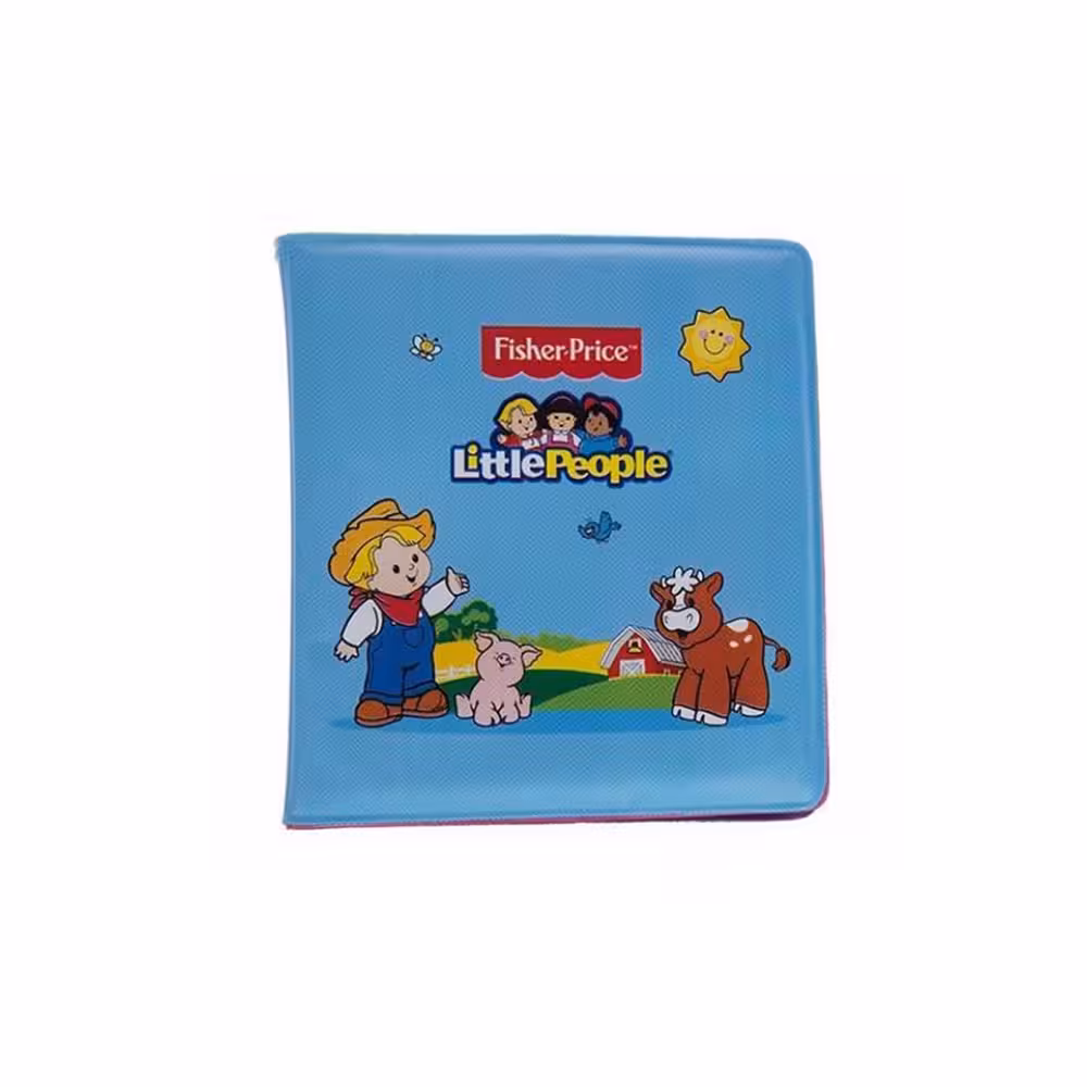 کتاب حمام fisher price مدل little people